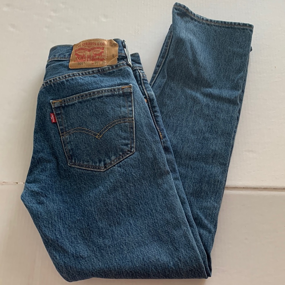 Levi’s 501 Buttonfly 29x30